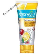 Everyuth Naturals Brightening Lemon & Cherry Face Wash (150gm)